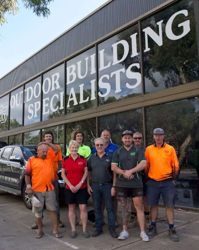 ABCO Building Adelaide team