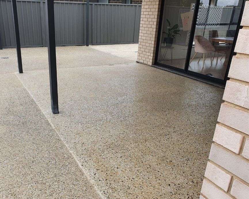Concrete Alfresco Adelaide