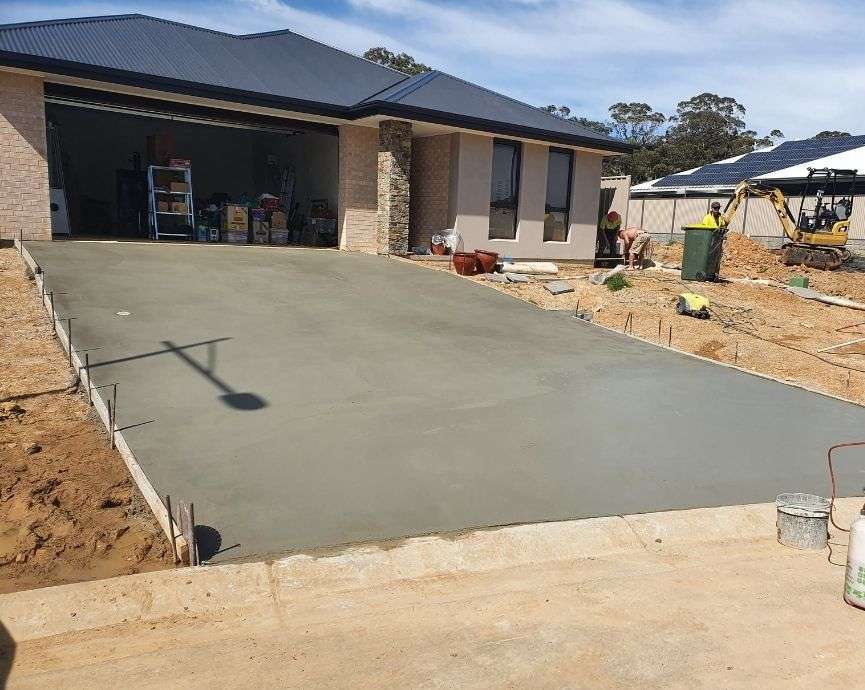 Concrete Driveway Adelaide